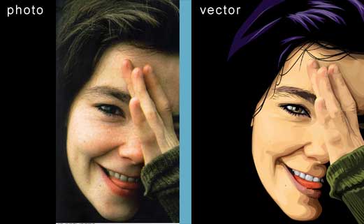 Photoshop Vector Tutorial 01